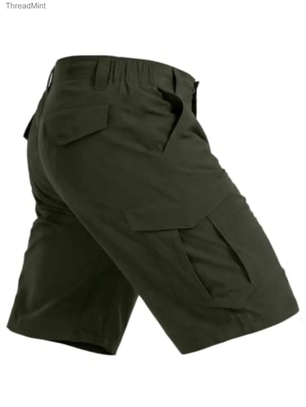 Men's Quick Dry Hiking Cargo Shorts with UPF 50 Nylon Spandex Multi-Pocket